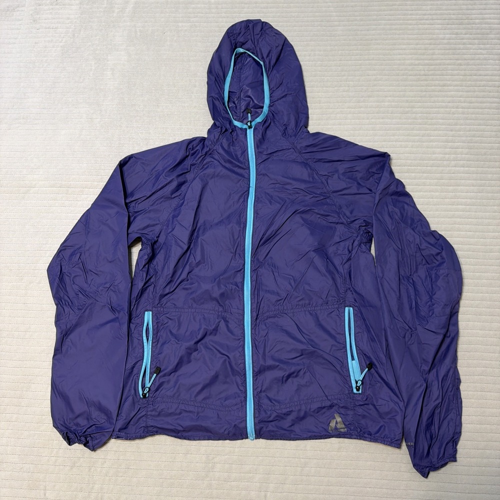Eddie Bauer Whittaker First Ascent Jacket Purple Women S Full Zip Hooded